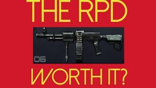 Contract Wars - RPD Machinegun