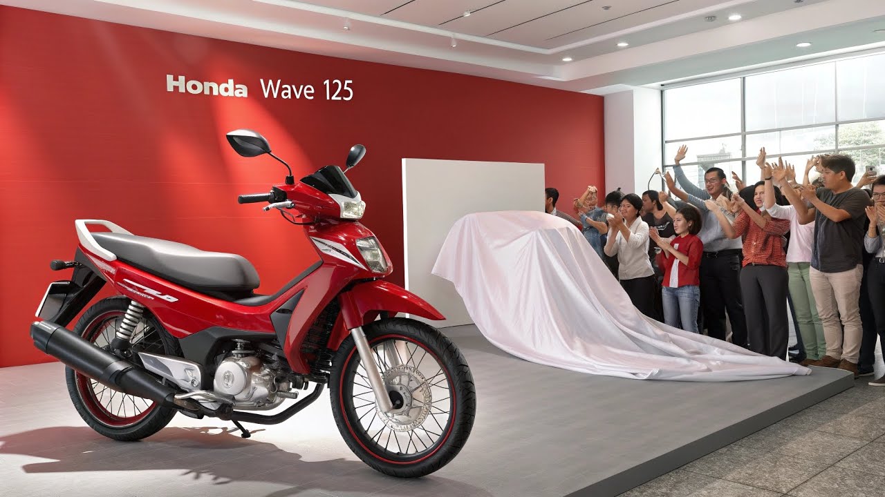 New 2026 Harley-Honda Wave 125 | Most Powerful 125cc Bike Ever? Full Review & Features