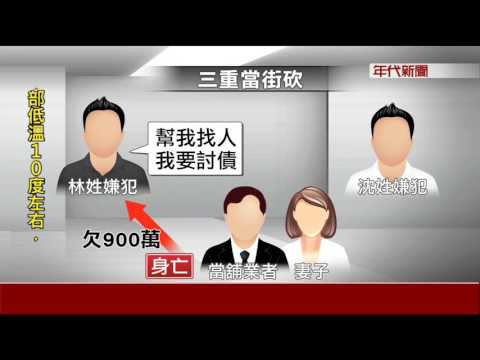 找人幫討債一言不合 國中玩伴反目當街互砍