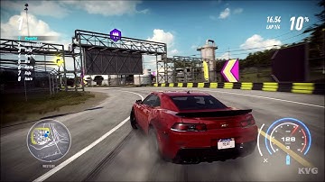 Need for Speed Heat - Chevrolet Camaro Z28 2014 Gameplay (PC HD) [1080p60FPS]