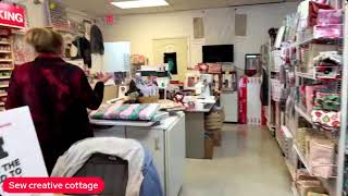Sew Creative Cottage in Fairview Park, Ohio!