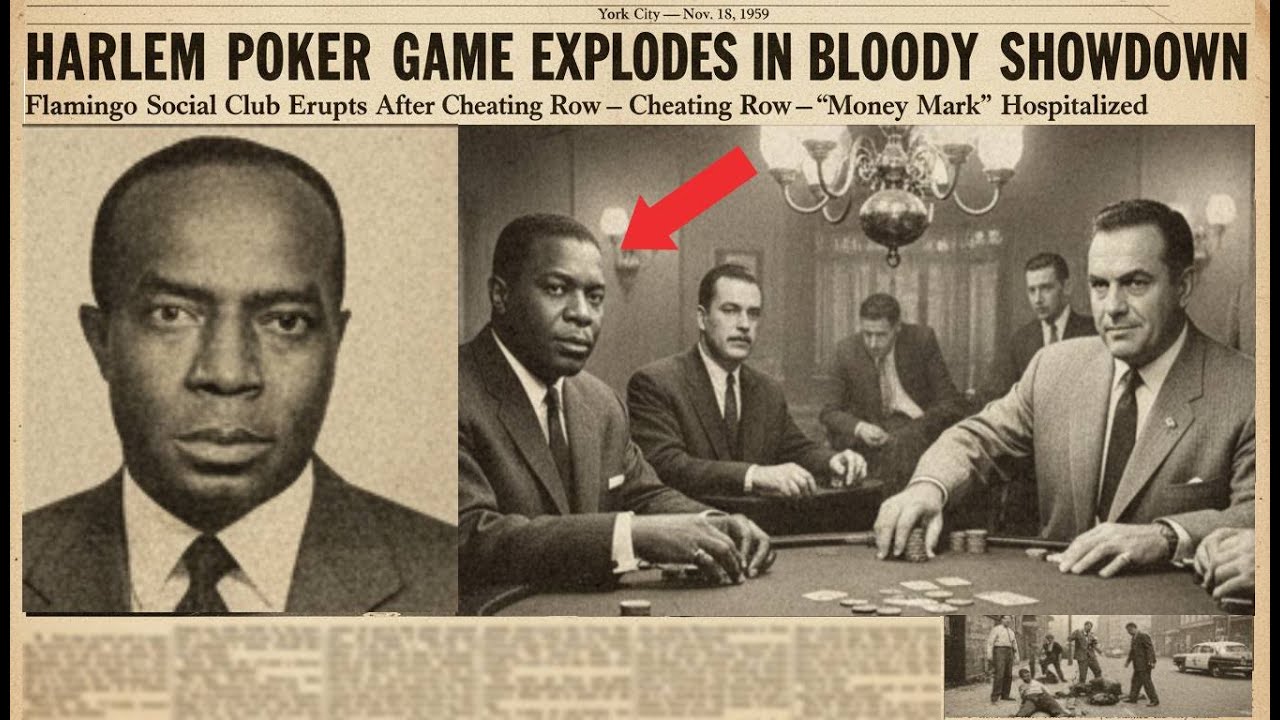 1959 News: Bumpy Johnson Refuses $50,000 Poker Loss, 4 Enforcers Hospitalized
