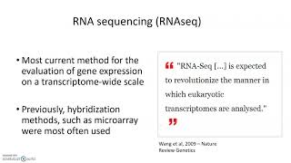 RNA-seq, Section 1