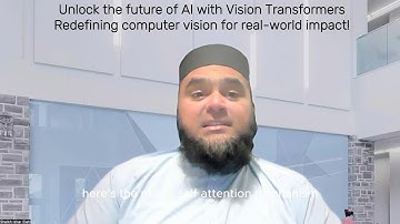 Unlock the future of AI with Vision Transformers—redefining computer vision for real-world impact!