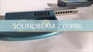 SOUNDBEAM VERSIONS (1, 2, Desktop, 5 and 6)