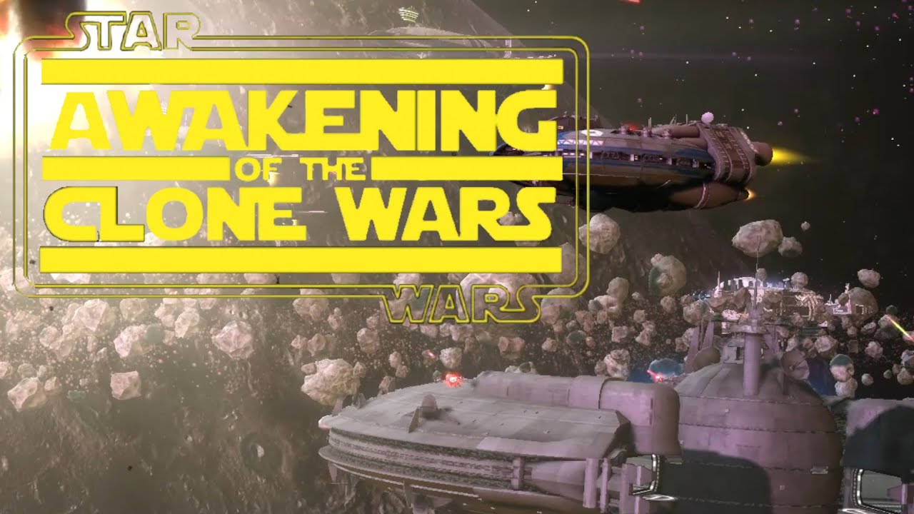 Need More Pop Cap ~ S4E31 ~ Пробуждение Войн клонов ~ Империя в войне