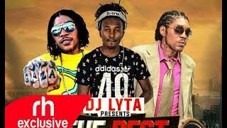 DJ LYTA  -  THE BEST OF VYBZ KATREL  SONGS MIX 2017  (RH EXCLUSIVE)