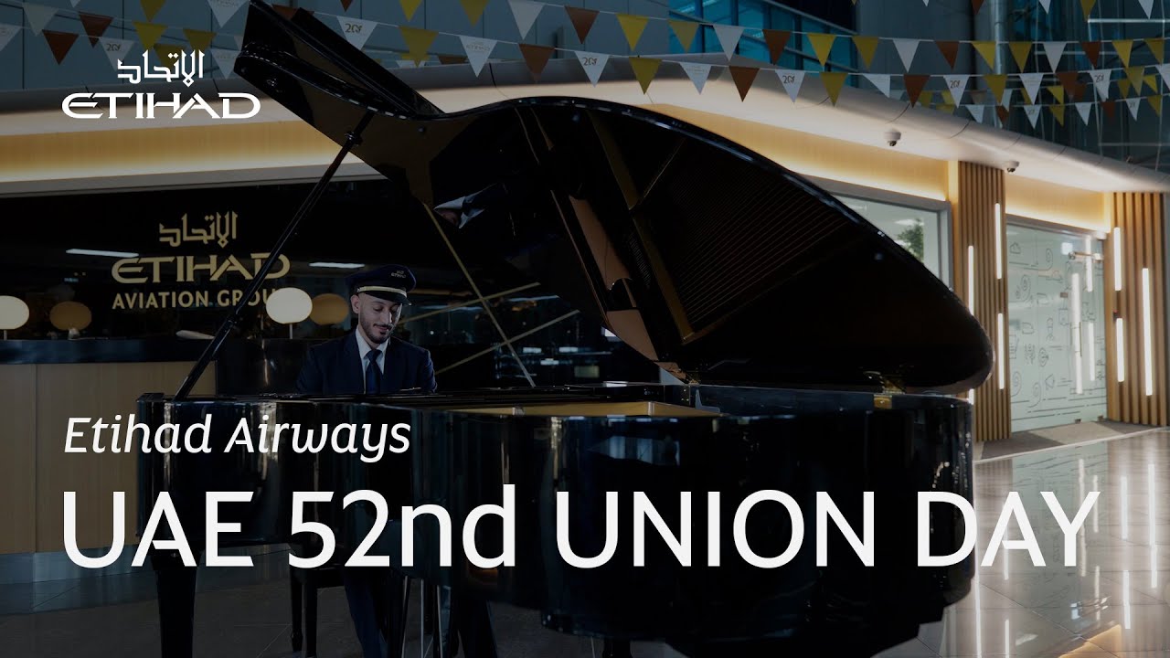 UAE 52nd Union Day | Etihad Airways