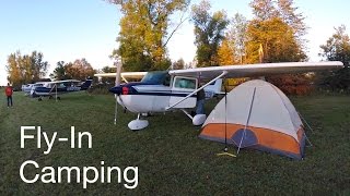 How Pilots Go Camping