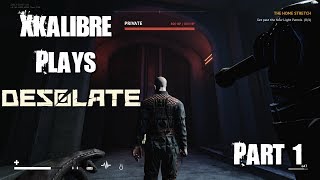Desolate Let's Play Part 1 - Prologue - Walkthrough With Commentary