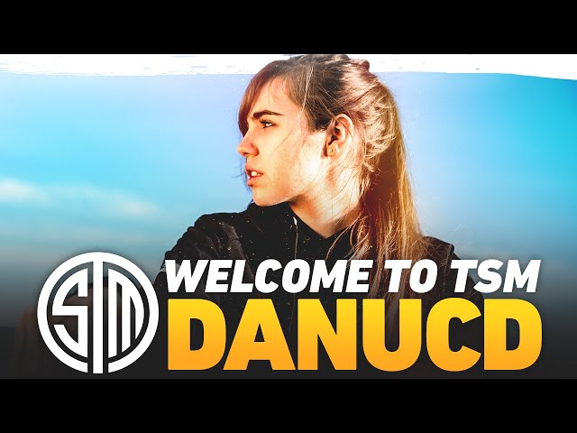 DANUCD JOINS TSM! class=