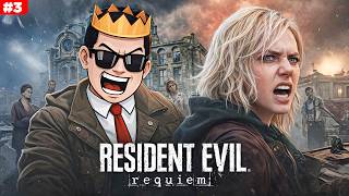 I HAVE TO SAVE GRACE FROM ZOMBIES | Resident Evil Requiem Part 3