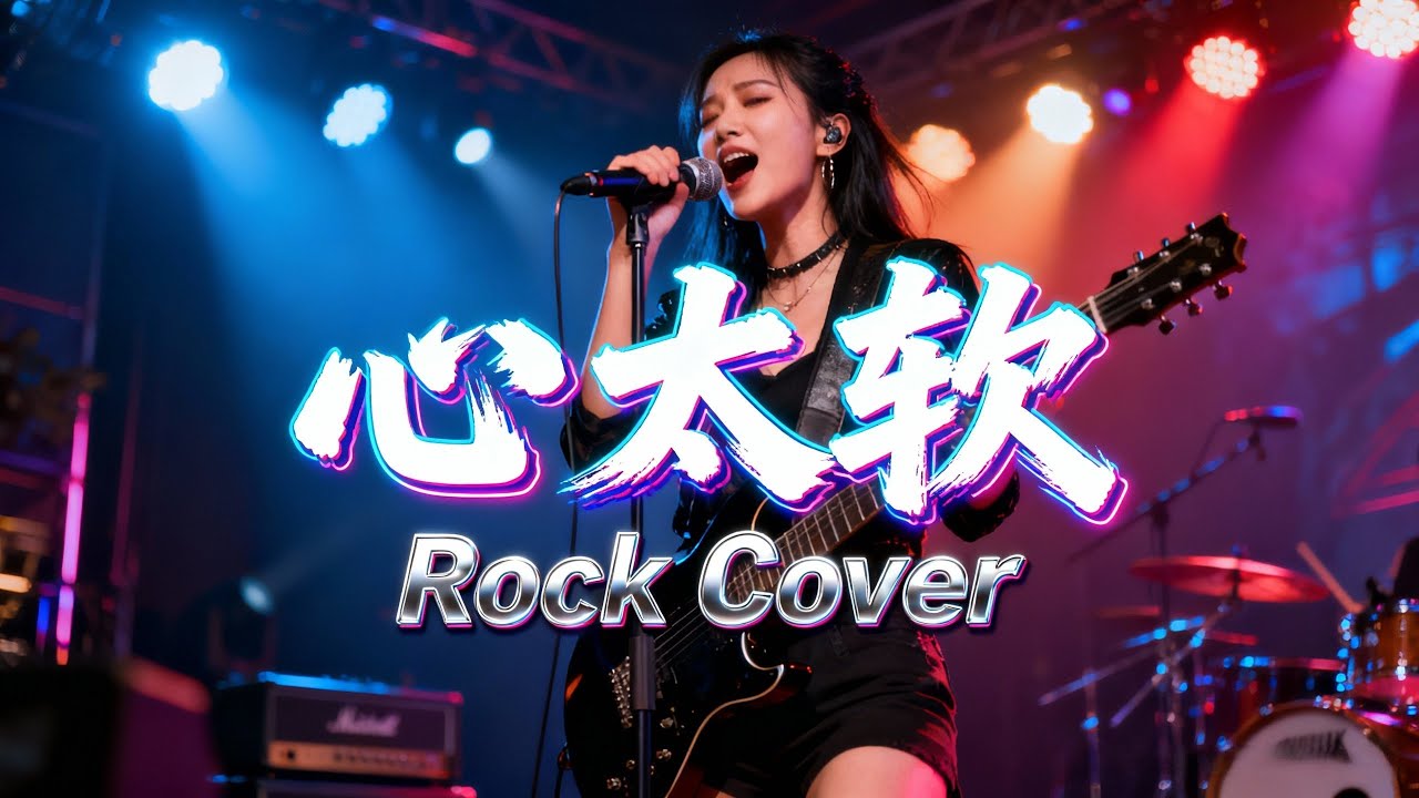 Xin Tai Ruan (心太软) - Richie Ren (任贤齐) | POWERFUL Rock Cover!