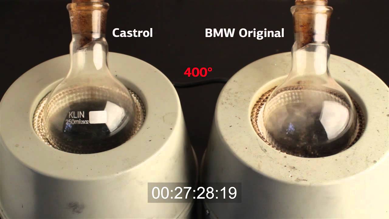 Castrol EDGE vs BMW 0W30 oils contest