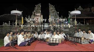 BALEGANJUR MELASTI 'SARANARA' -SRI SUNARI BANJAR PENGEMBUNGAN