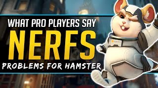linje Sanktion Rundt om Overwatch HAMMOND NERF - What PROs think of Wrecking Ball - YouTube