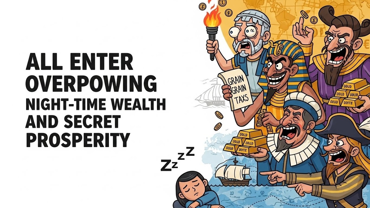 Fortunes in the Midnight Hours How Ancient Empires Built Wealth While