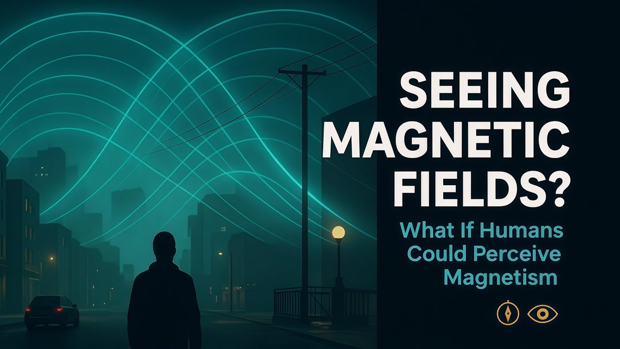 What If Humans Could See Magnetic Fields? — The Science and Imagination ...
