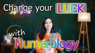 Check How To Change Your Destiny with NUMEROLOGY💫 YOUR GOOD LUCK & SUCCESS (DESTINY TAROT READING )