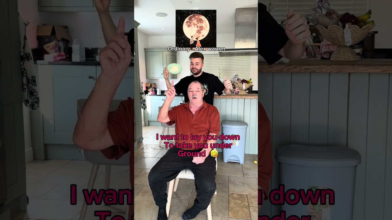 Finish the lyrics challenge with family