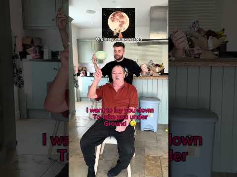 Finish the lyrics challenge with family