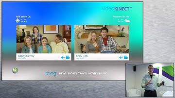 Xbox 360 Kinect Demo 03 - VideoKinect | 720p HD