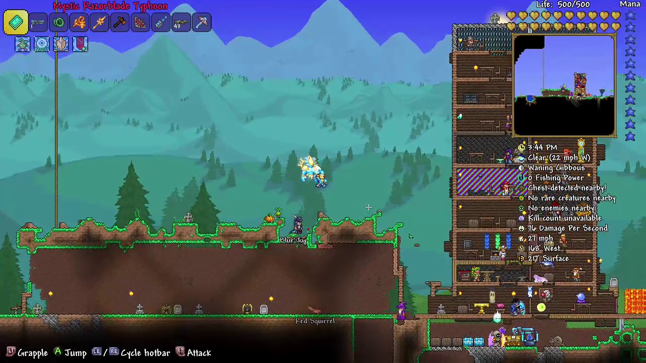 Terraria vortex beater