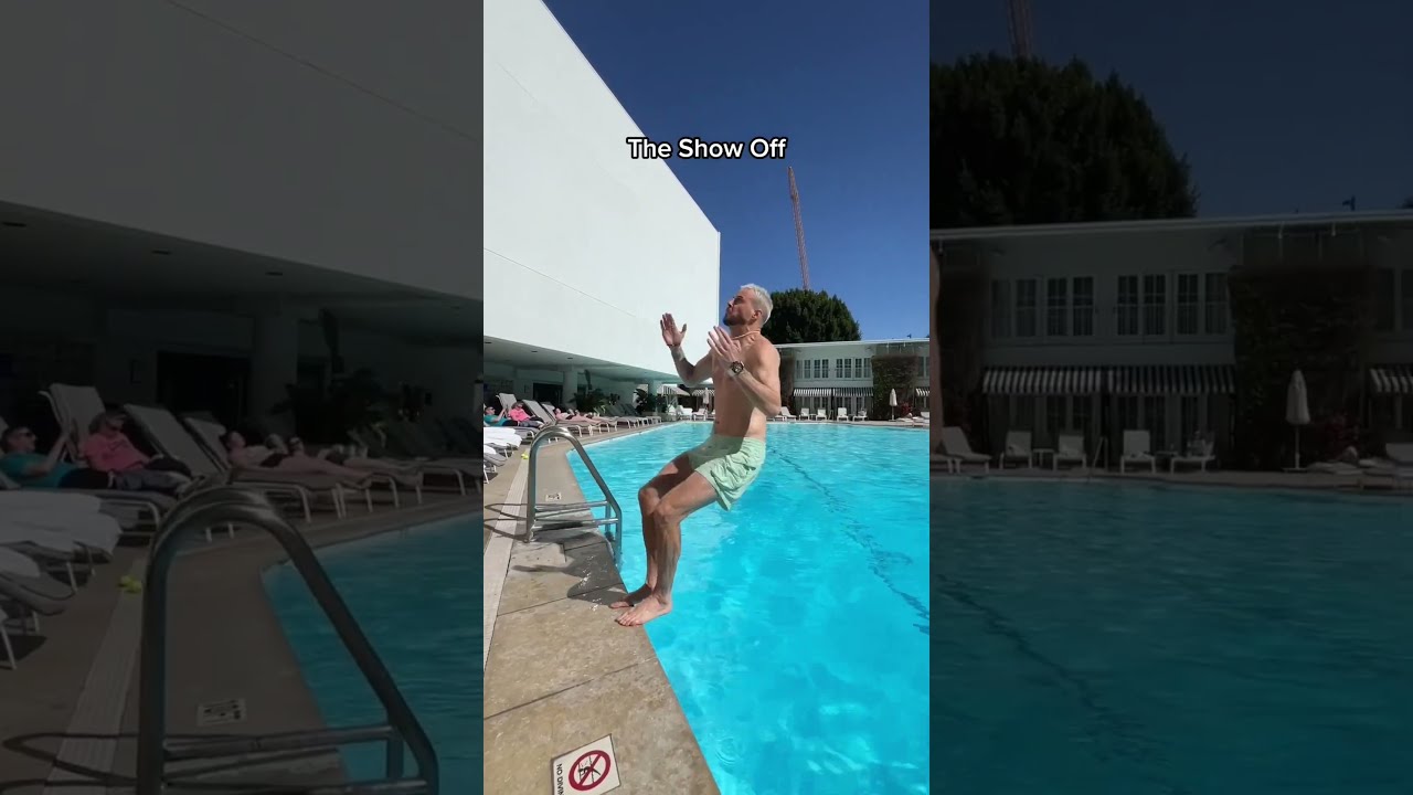 How Do YOU Get In The Pool 