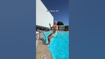 Thumbnail of How do YOU get in the pool?!🤣🤣🤣