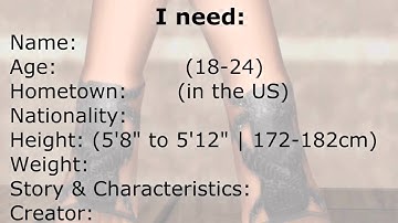 the Sims 3 next Top Model - Cycle 3 - Application - [CLOSED]