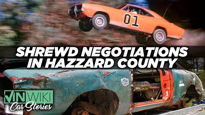 We found the 1st General Lee in a scrap yard & res...