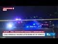 Child hit by vehicle in Atlanta