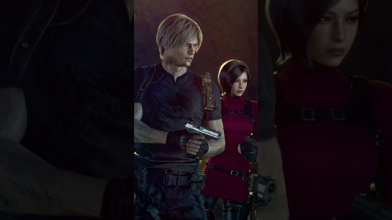 Leon Saves Ada (ORIGINAL VS REMAKE) 