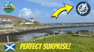 Outer Hebrides Tour - The Golden Road - St Clements Church - Isle Of Harris Brewery Leverburgh Port