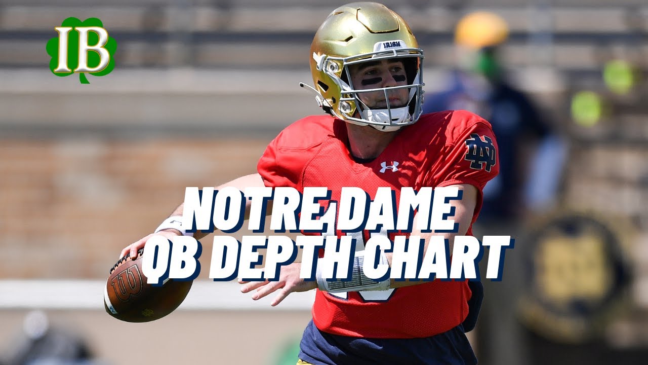 Notre Dame QB Depth Chart - YouTube