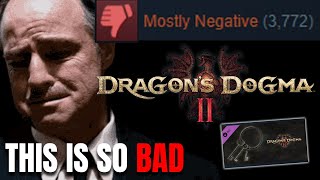 Dragon's Dogma 2 Situation is AWFUL (Microtransactions, Negative Steam Reviews \& Poor Performance)