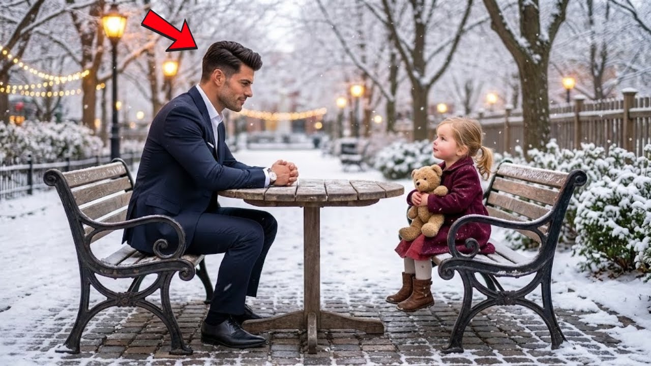 Einsamer CEO Verbrachte Weihnachten Allein — Bis Ein Mädchen Sprach: „Feier Bei Mir“