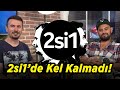 2si1 | Enis de saç ektirdi