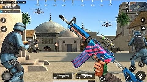 FPS Gun Shooting Strike Games - Counter Terrorist Critical Strike Game _ Android Gameplay