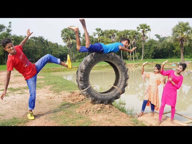 Must Watch New Comedy Video Amazing Funny Video 2021 Episode 39 By Fun Tv 420 class=