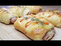Sausage Buns | Ham And Cheese Buns | How To Make Soft And Fluffy Buns | 香肠面包食谱 | 火腿起司面包 | 新手零失敗面包食谱