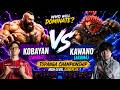 SF6 | KOBAYAN (ZANGIEF) vs KAWANO (AKUMA) ♦ TOPANGA CHAMPIONSHIP 🎮 Best High-Level Game-play
