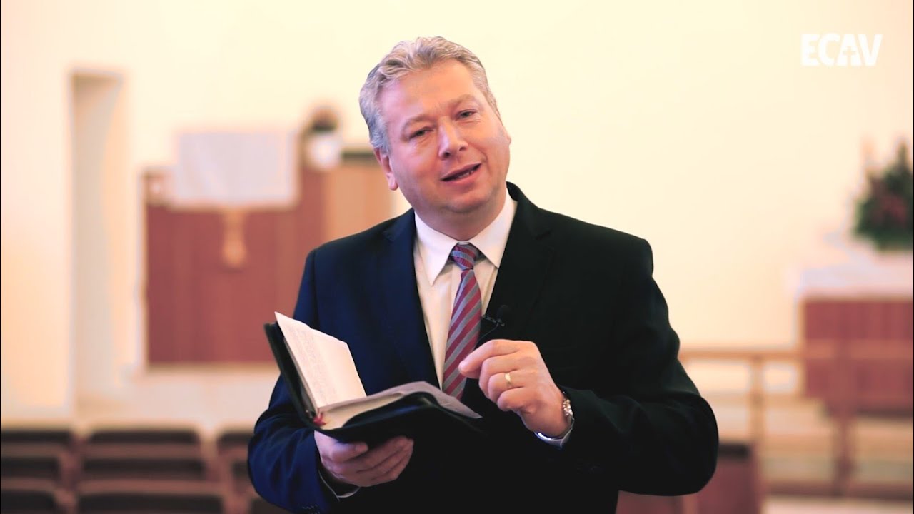 PSBECAV Ten, kto miluje Boha, dokáže mnoho pochopiť