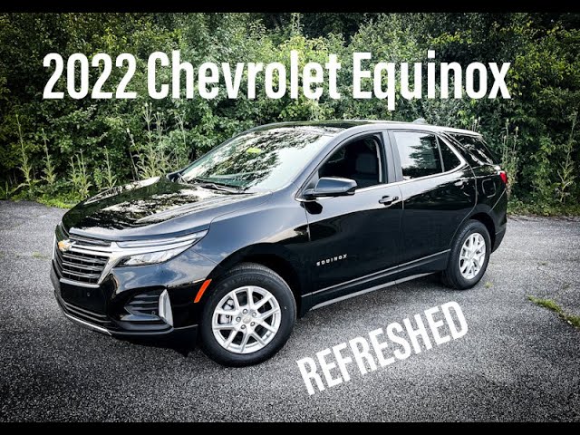 2022 Chevrolet Equinox Full Review Walk Around And 2021 Comparison Youtube Review Of 2022 Equinox Vs 2017 Equinox