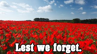 Lest We Forget