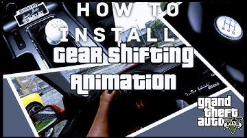 How to Install Gears Animation Mod In GTA V