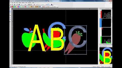 Join Designs in My Editor Embroidery Software