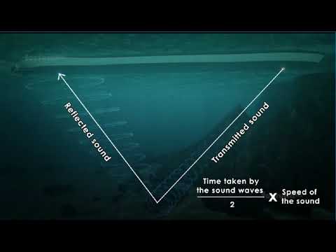 How is a sonar used in everyday life?