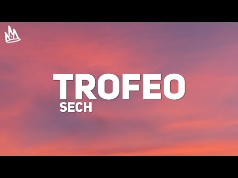 Sech - Trofeo (Letra / Lyrics)