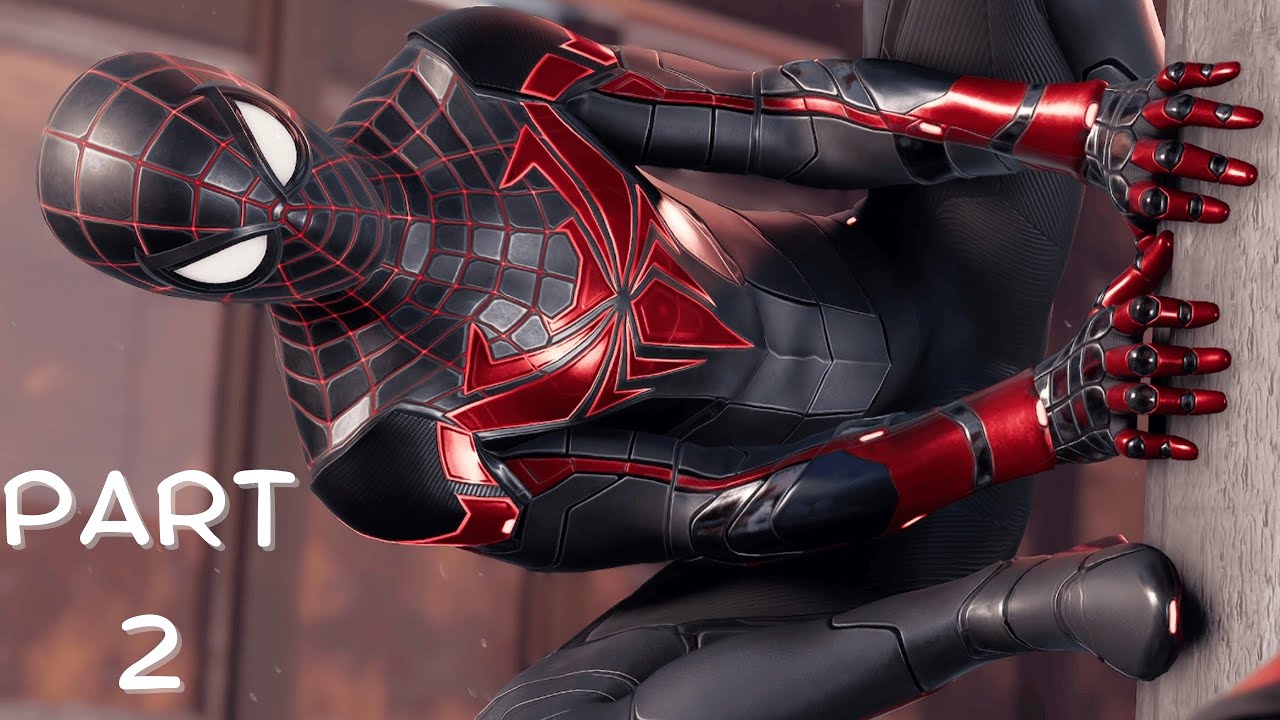 MARVEL'S SPIDER-MAN: MILES MORALES - PART 2 - HELPING UNCLE AARON